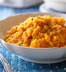 Carrot and swede mash