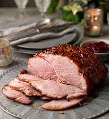 Marmalade-glazed Ham