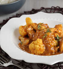 Chicken and Cauliflower Curry