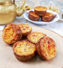 Potato Cup Frittata
