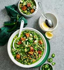 Spinach and paneer curry (Diabetes)