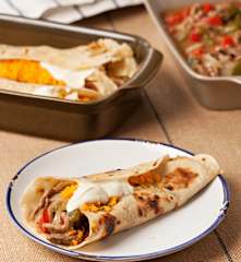 Beef Fajitas