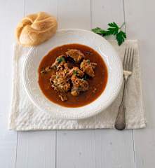 Traditional Austrian Beef Goulash