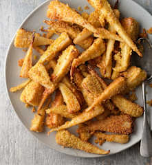 Honey Parmesan Parsnips
