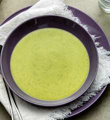 Creamy Courgette Soup