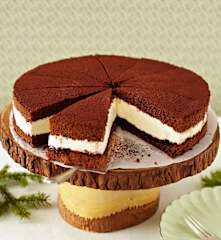 Gingerbread Chocolate Cake