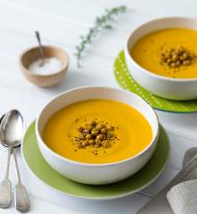 Curried Carrot And Ginger Soup