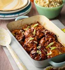 Huli Huli Chicken with Macaroni Salad