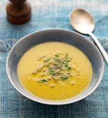 Sweet Potato and Courgette Soup