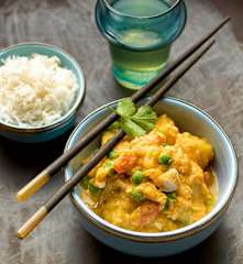Quick Thai Chicken Curry