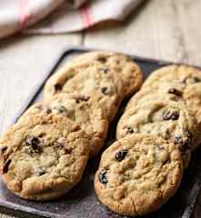 Sour Cherry and Coconut Cookies