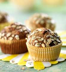 Banana and Oat Muffins