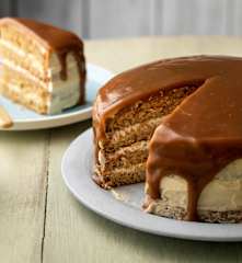 Sticky Toffee Sponge Cake