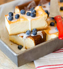 Baked cheesecake