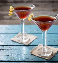 Rooibos and Vanilla Martini