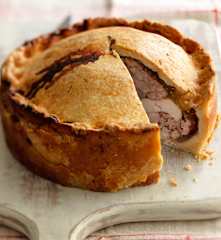 Raised Game Pie