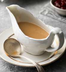 Get Ahead Turkey Gravy
