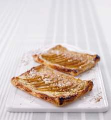 Pear Pastry with Cream Cheese