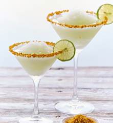 Margarita with Citrus Dust