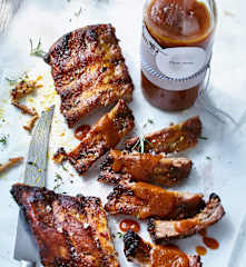 Plum sauce