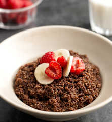 Chocolate Quinoa Porridge