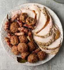 Apricot and Nut Stuffing