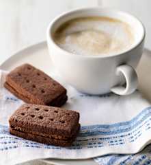 Chocolate Bourbons