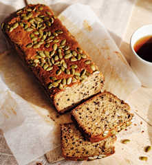 Protein-packed paleo loaf