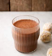 Coffee Protein Recovery Shake