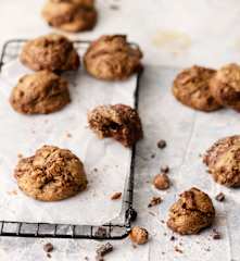 Banana Peel Cookies