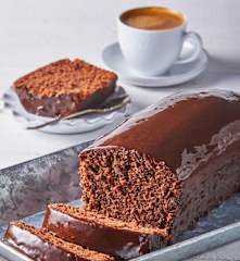 Chocolate Covered Pound Cake