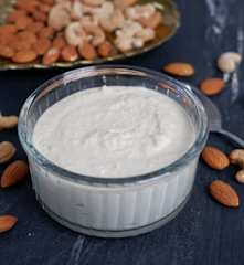 Almond Cashew Paste