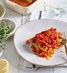 Mediterranean Herb Baked Fish (TM5)