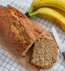 Banana Bread (Brown Sugar)