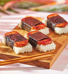 Musubi a Hawaiian Snack