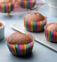Steamed Chocolate Cakes