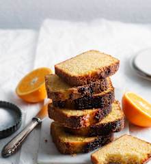 Orange Sponge Cake
