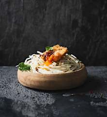 Crisp Onsen Eggs