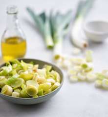 Sautéed Leeks (170-200 g)